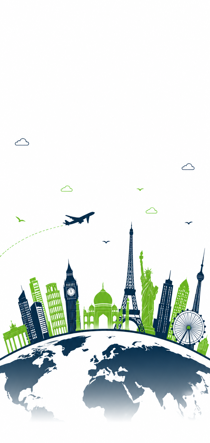 World Monuments Watermark Mobile