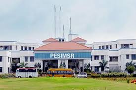 P E S Institute Of Medical Sciences and Research, Kuppam