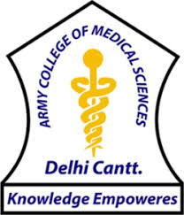 Army College of Medical Sciences, New Delhi Logo