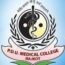 Pandit Deendayal Upadhyay Medical College, Rajkot Logo