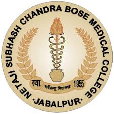 Netaji Subhash Chandra Bose Medical College Jabalpur Madhya Pradesh Logo