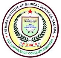Fathima Instt. of Medical Sciences, Kadapa Logo