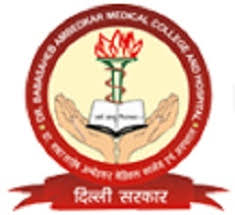 Dr. Baba Saheb Ambedkar Medical College, Rohini, Delhi Logo
