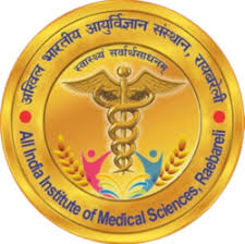 All India Institute of Medical Sciences, Raebareli Logo