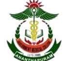 Government Medical College, Anantapur Logo