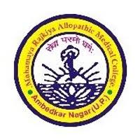 Mahamaya Rajkiya Allopathic Medical College Ambedkar Nagar Logo