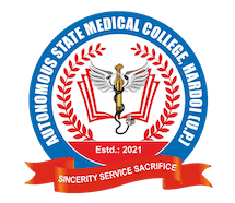 Autonomous State Medical College, Hardoi Logo