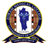 Zoram Medical College Logo
