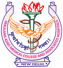 Maulana Azad Medical College (MAMC), New Delhi Logo