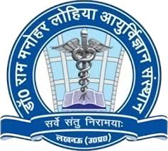 Dr. Ram Manohar Lohia Institute of Medical Sciences, Lucknow Logo