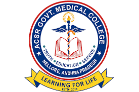 ACSR Government Medical College Nellore Logo