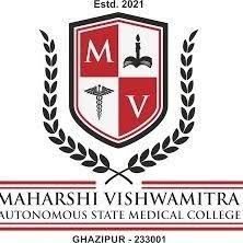 Maharshi Vishwamitra Autonomous State Medical College Logo