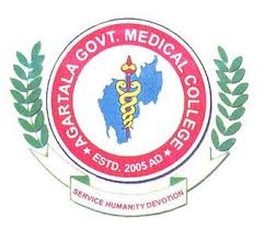 Agartala Government Medical College & Govind Ballabh Pant Hospital Logo