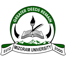 Mizoram University Logo