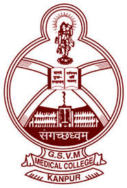 Ganesh Shankar Vidyarthi Memorial Medical College, Kanpur Logo