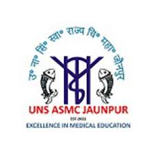 Uma Nath Singh Autonomous State Medical College, Jaunpur Logo