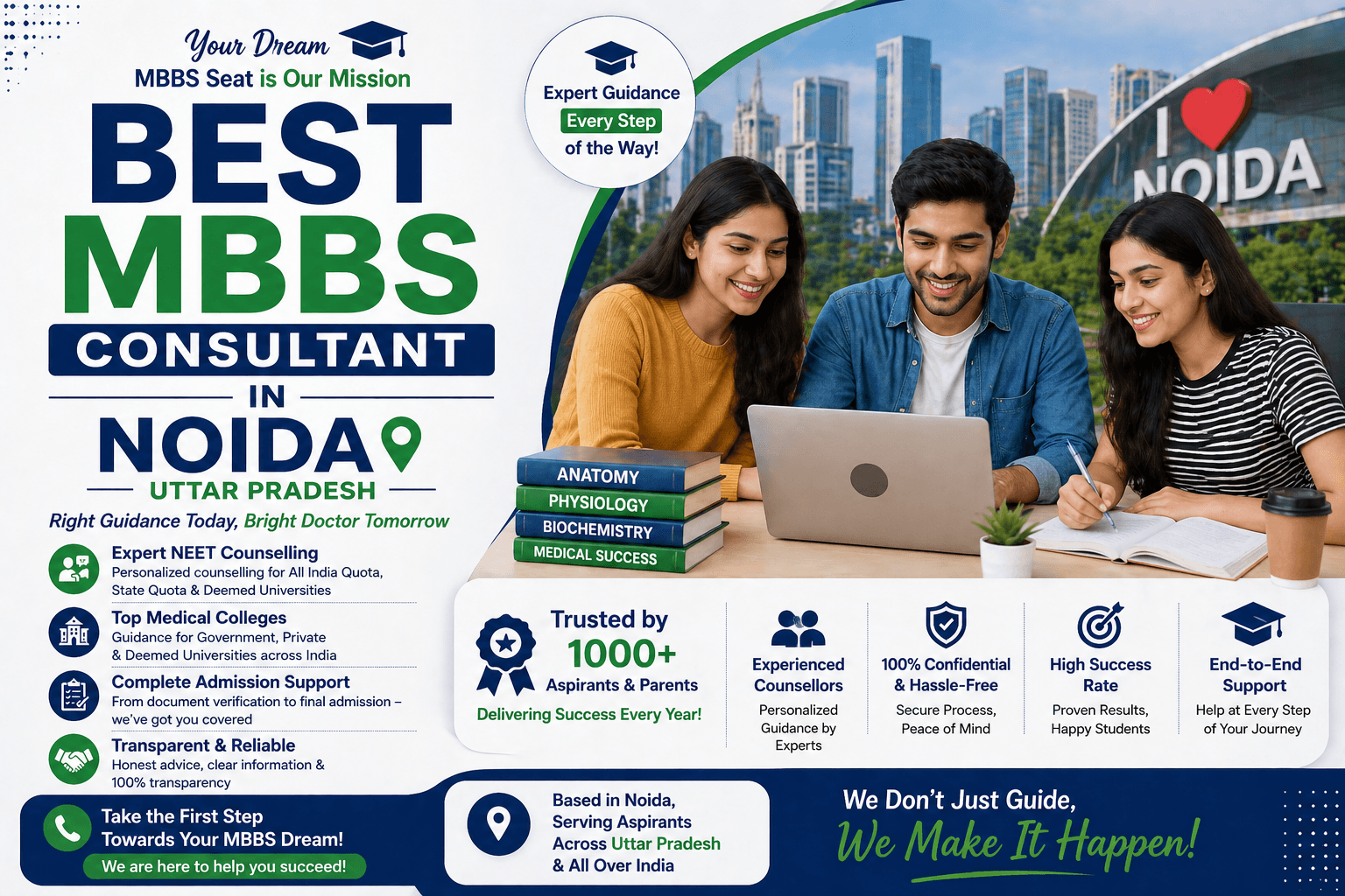 Best MBBS Consultant in Noida, Uttar Pradesh