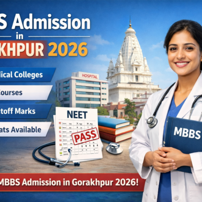 MBBS Admission in Gorakhpur 2026 – Colleges, Fees, NEET Cutoff & Seats