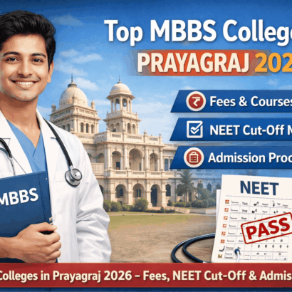Top MBBS Colleges in Prayagraj 2026 – Fees, NEET Cut-Off & Admission Guide
